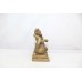Brass Ganesh Statue Killing Demon Ganpati Idol Vinayak Figurine Home Decor D586